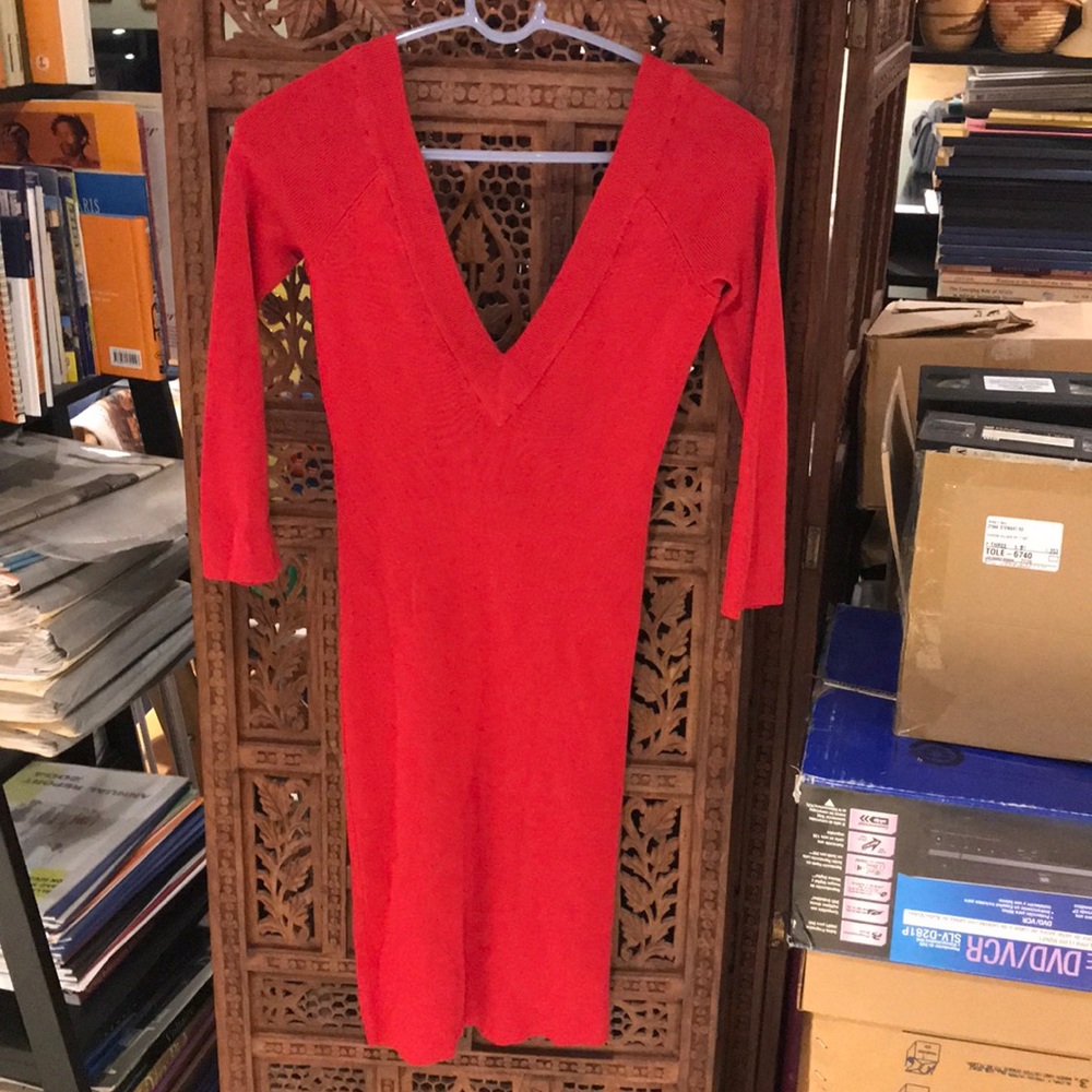 Guess sweater dress